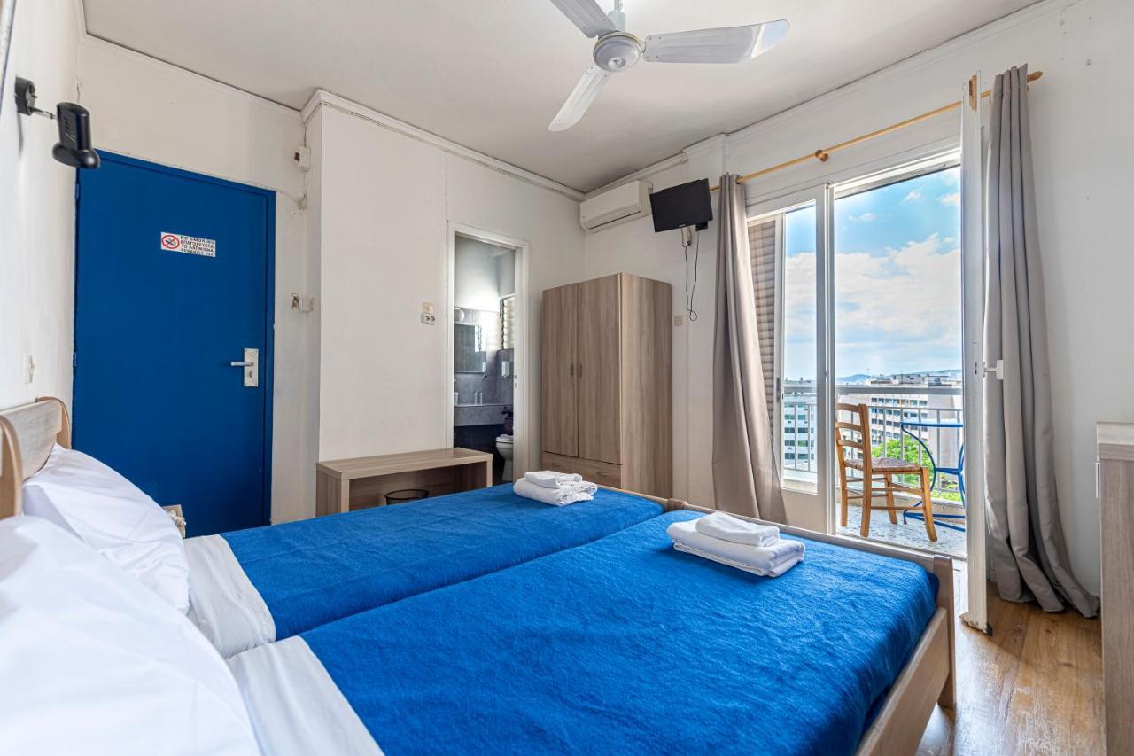 Sparta Team Hotel Athena Bagian luar foto