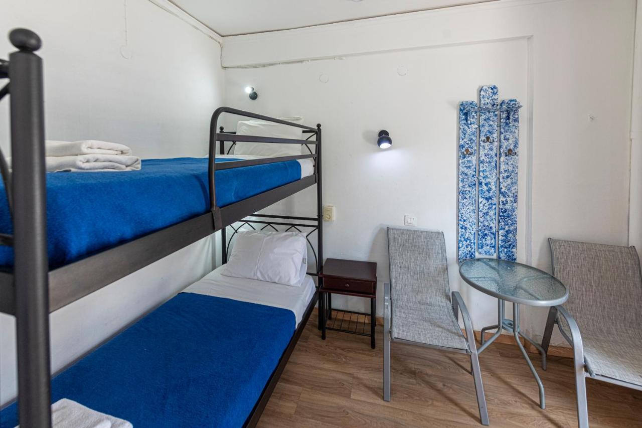 Sparta Team Hotel Athena Bagian luar foto