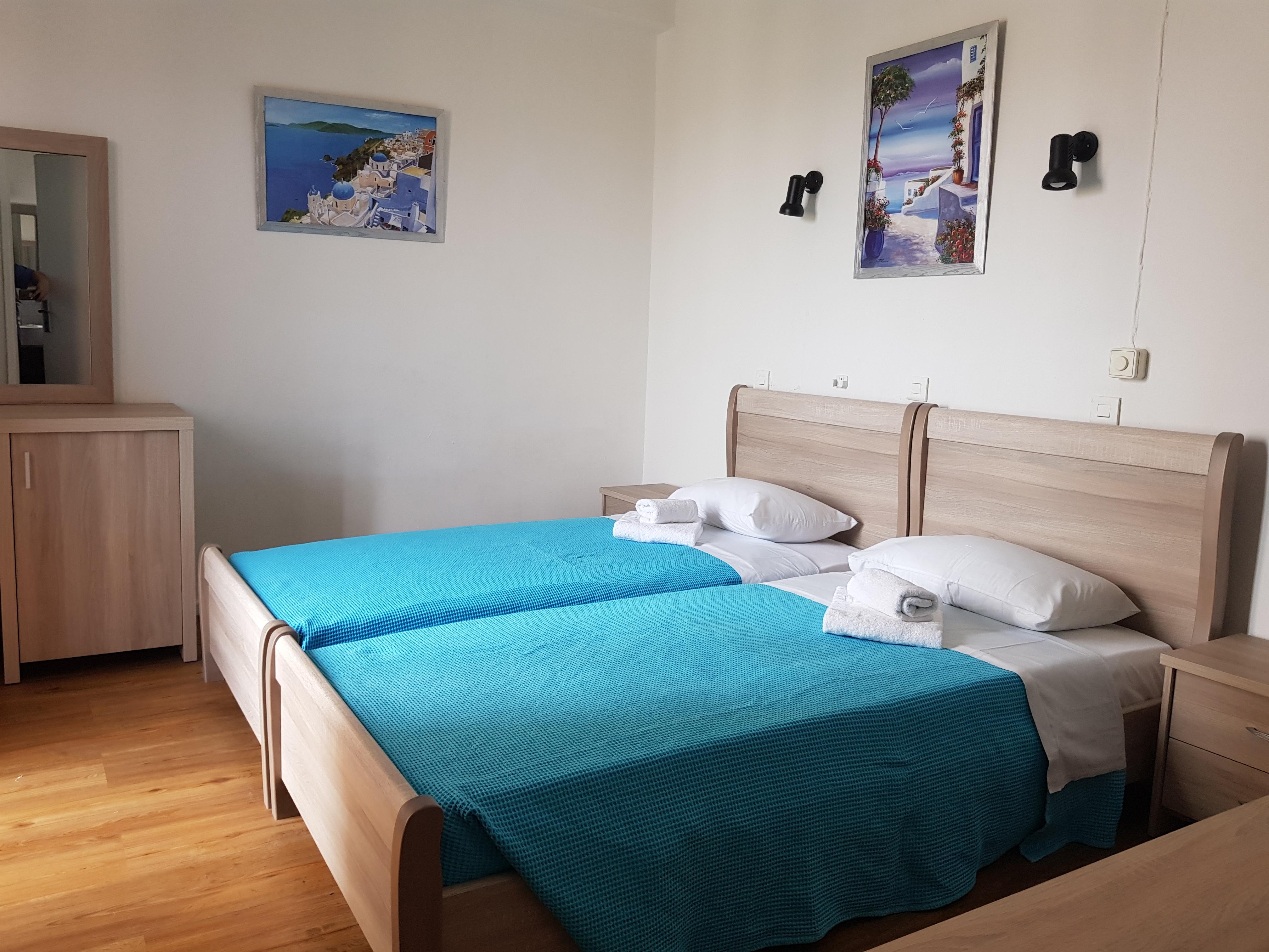 Sparta Team Hotel Athena Bagian luar foto