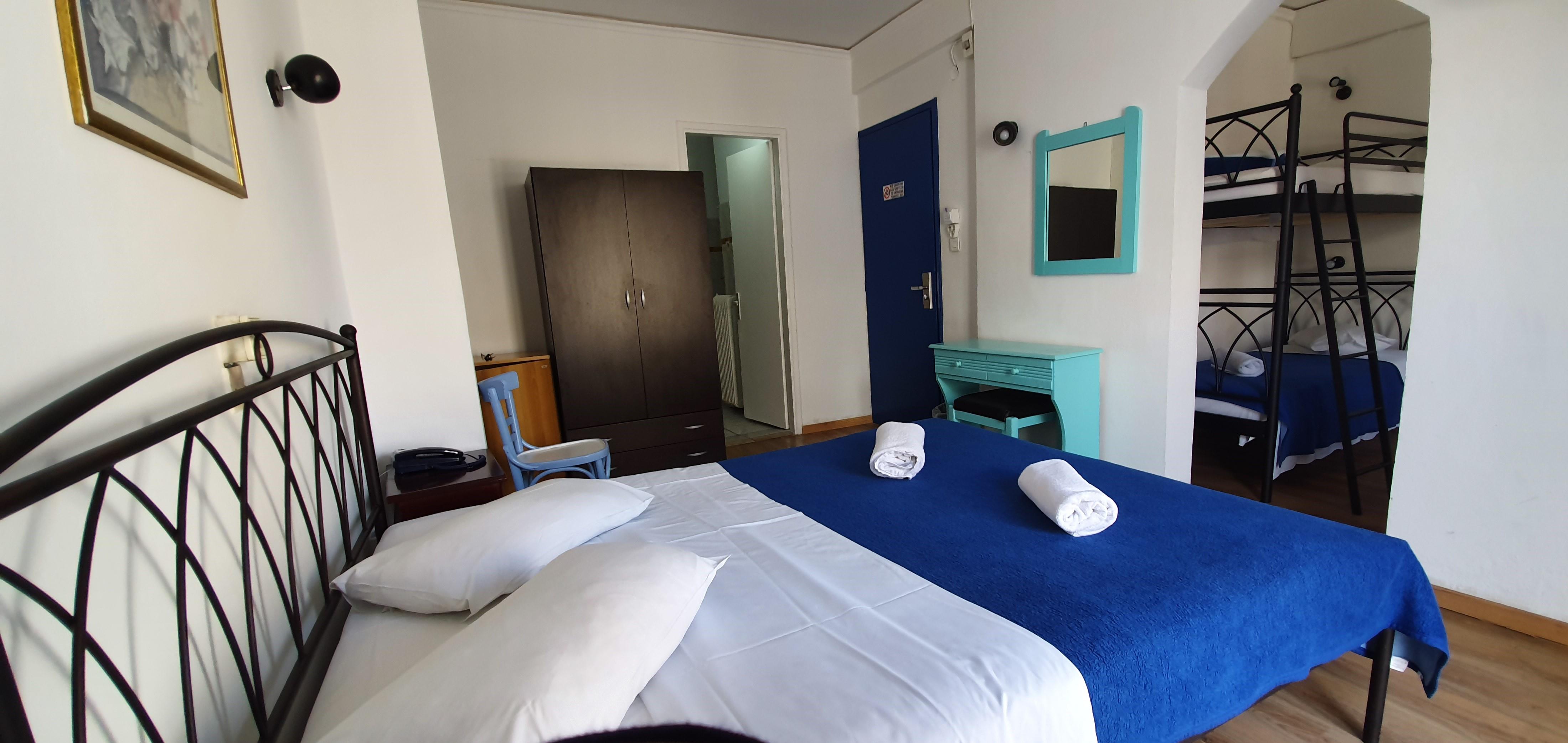 Sparta Team Hotel Athena Bagian luar foto