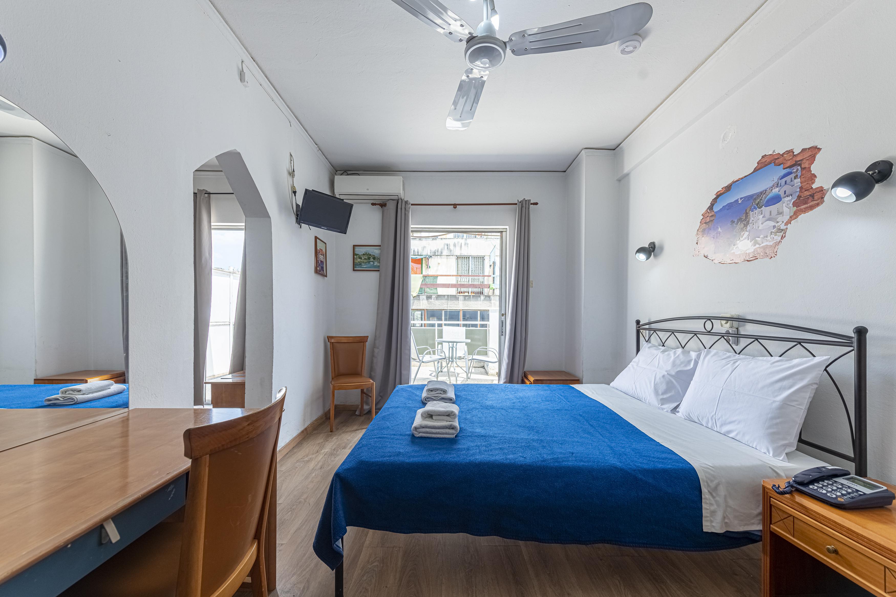 Sparta Team Hotel Athena Bagian luar foto