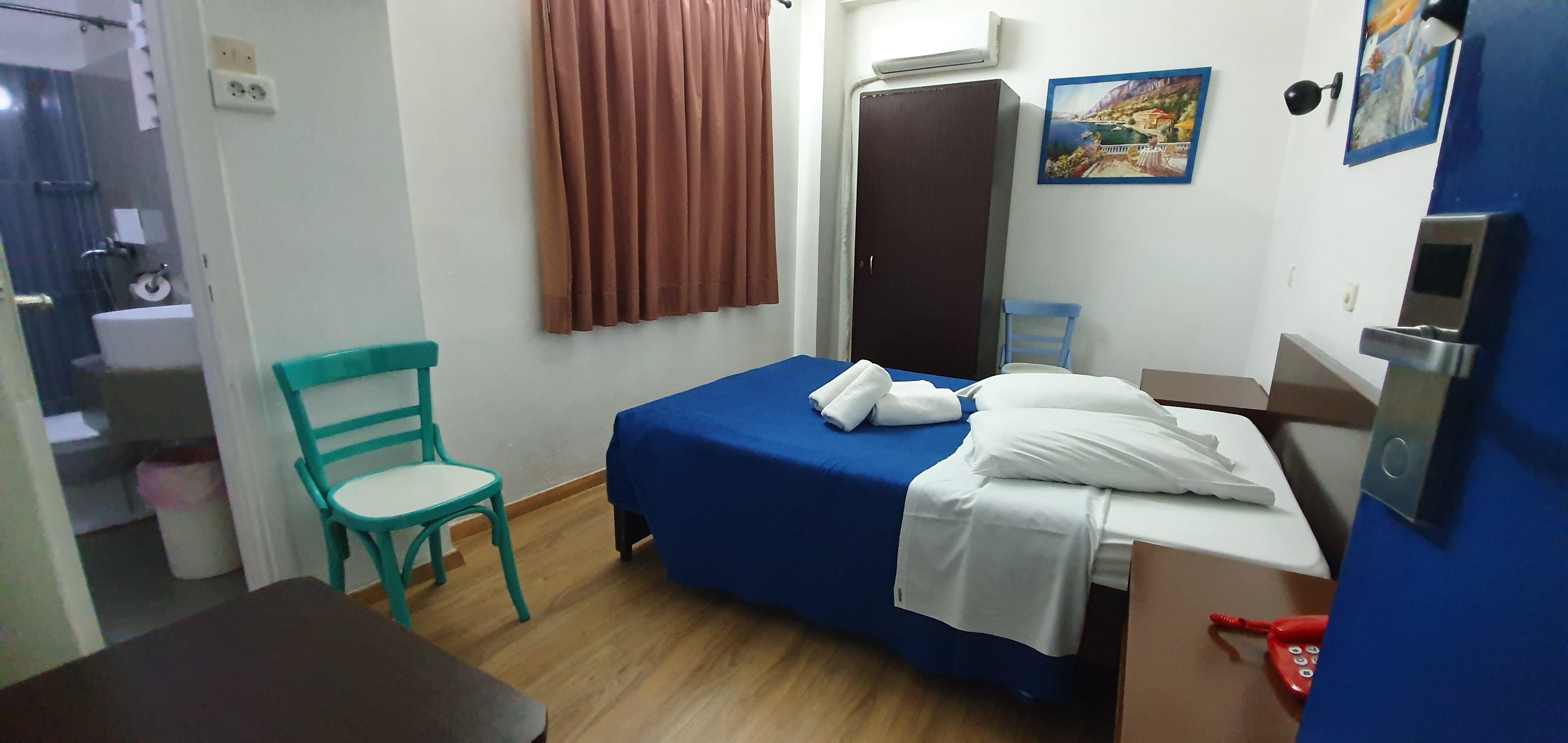 Sparta Team Hotel Athena Bagian luar foto