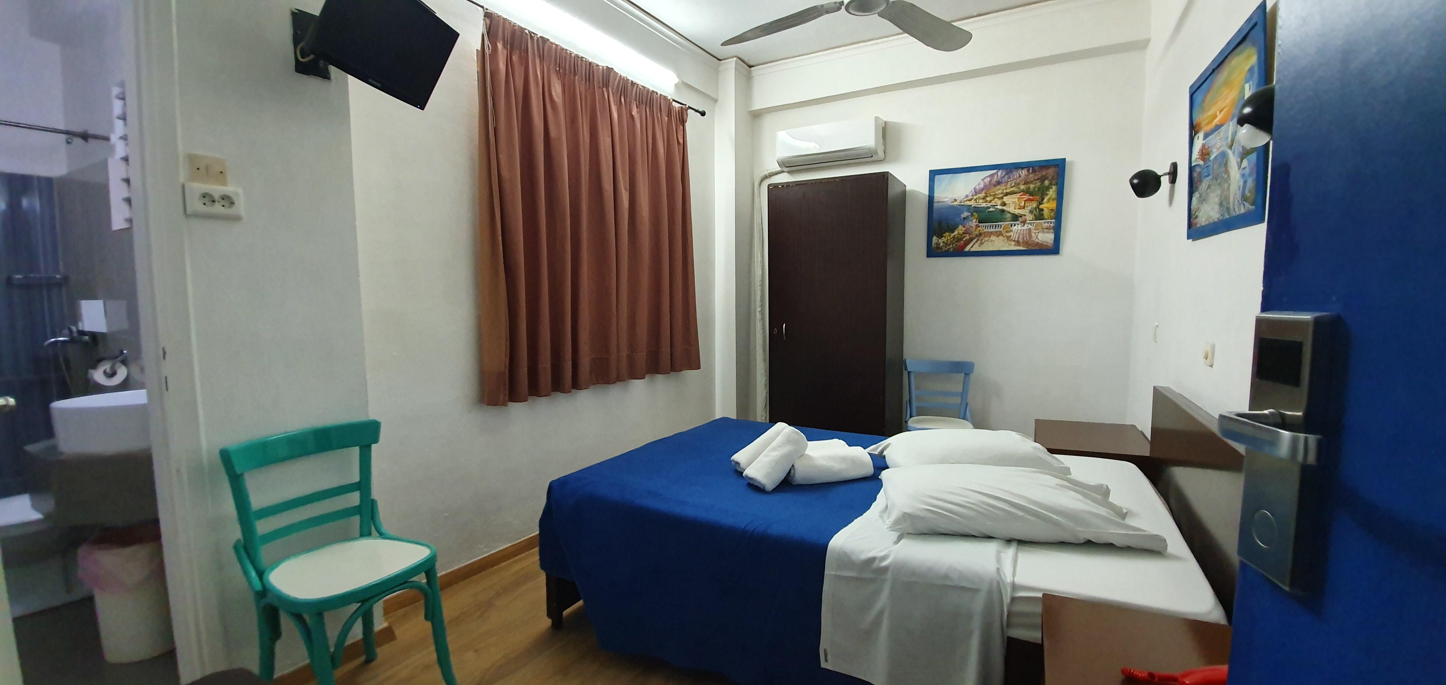 Sparta Team Hotel Athena Bagian luar foto