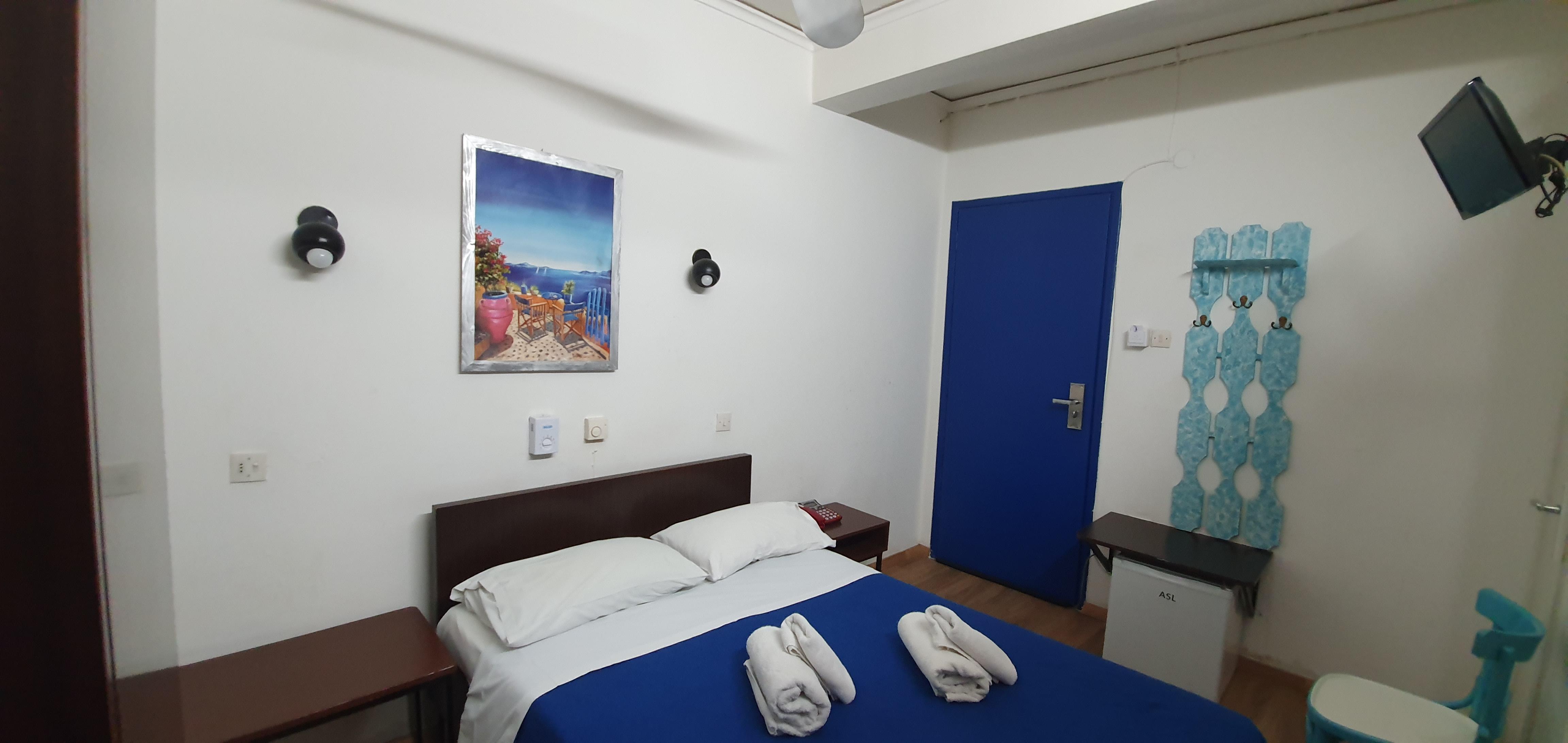 Sparta Team Hotel Athena Bagian luar foto