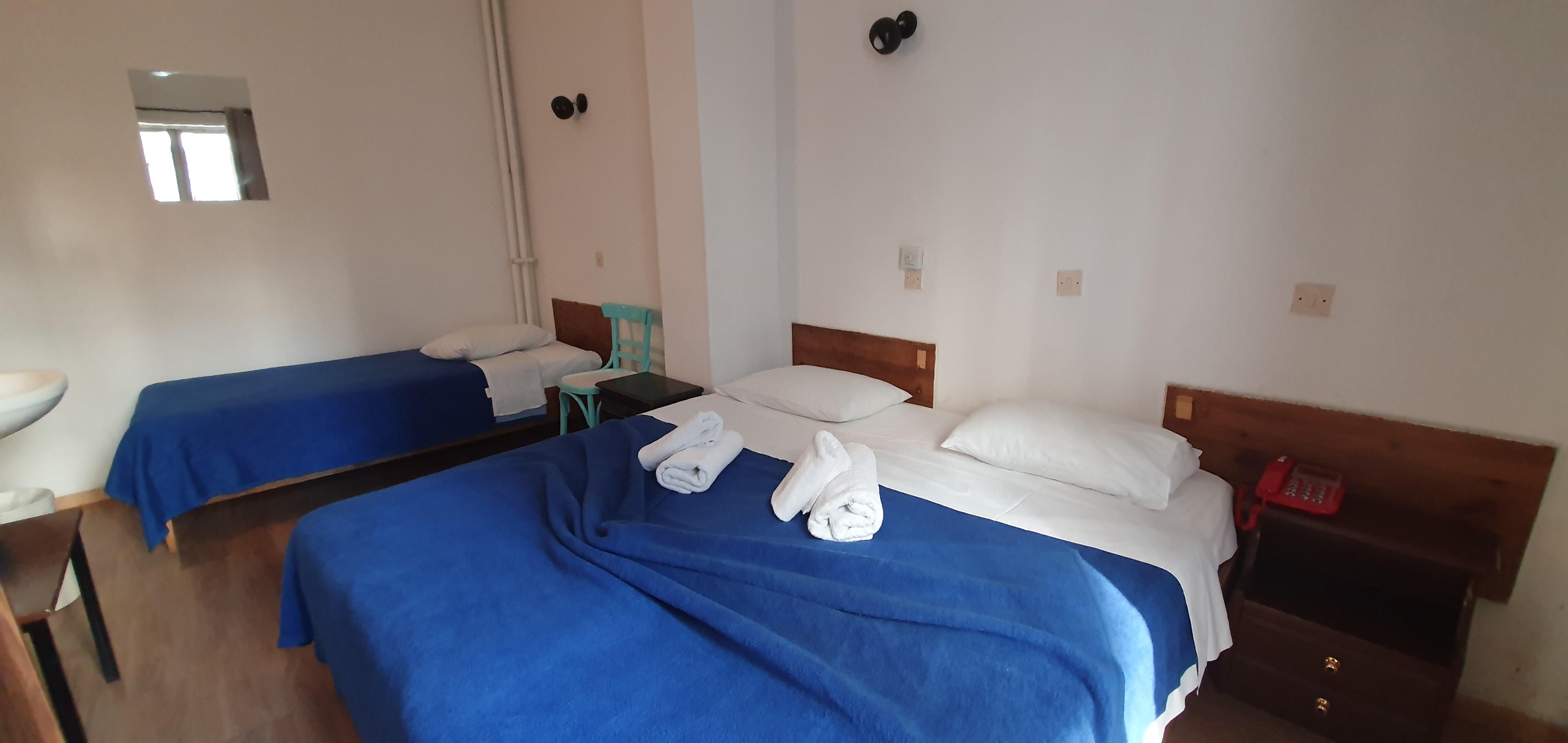 Sparta Team Hotel Athena Bagian luar foto