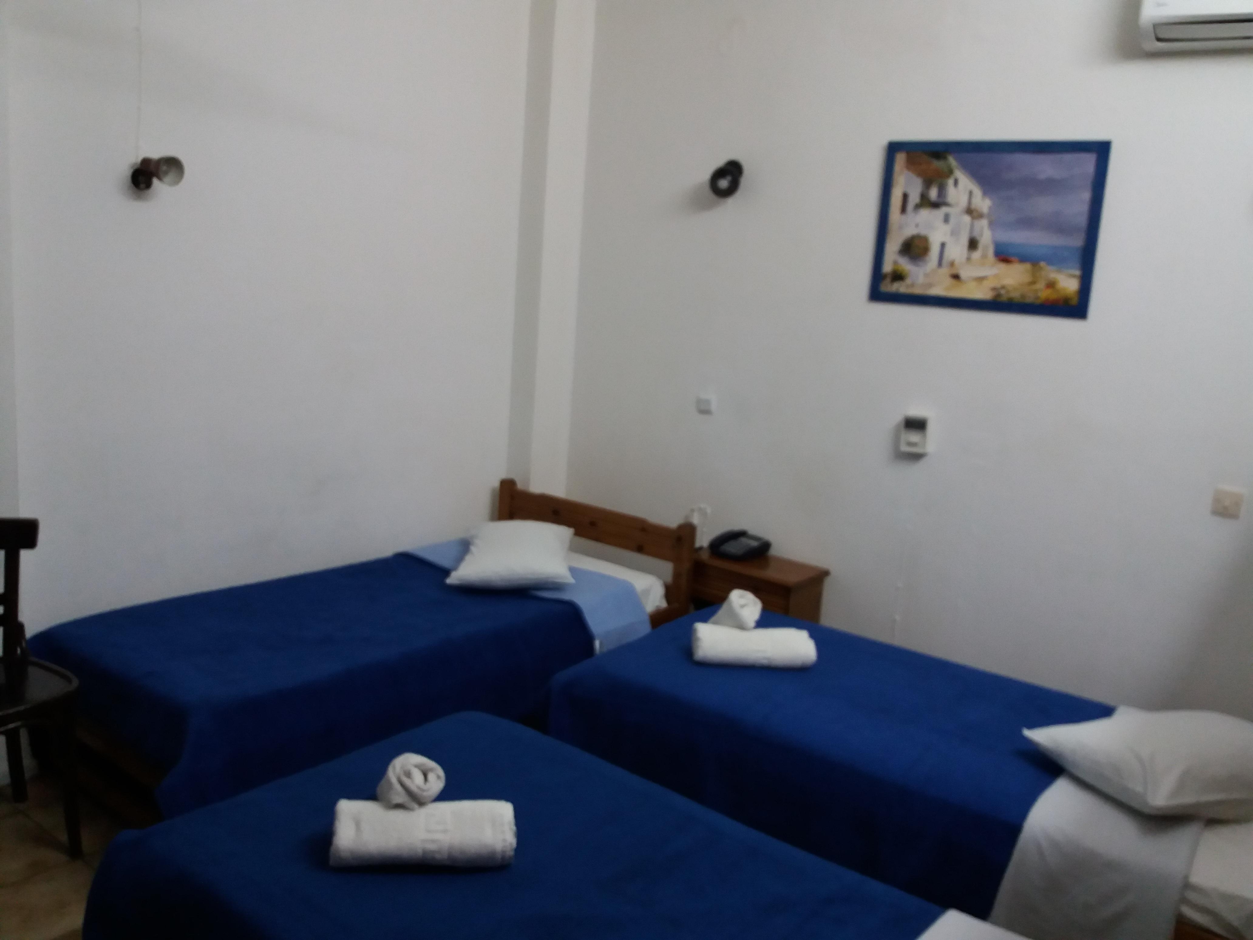Sparta Team Hotel Athena Bagian luar foto