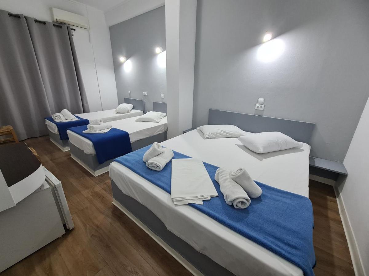 Sparta Team Hotel Athena Bagian luar foto
