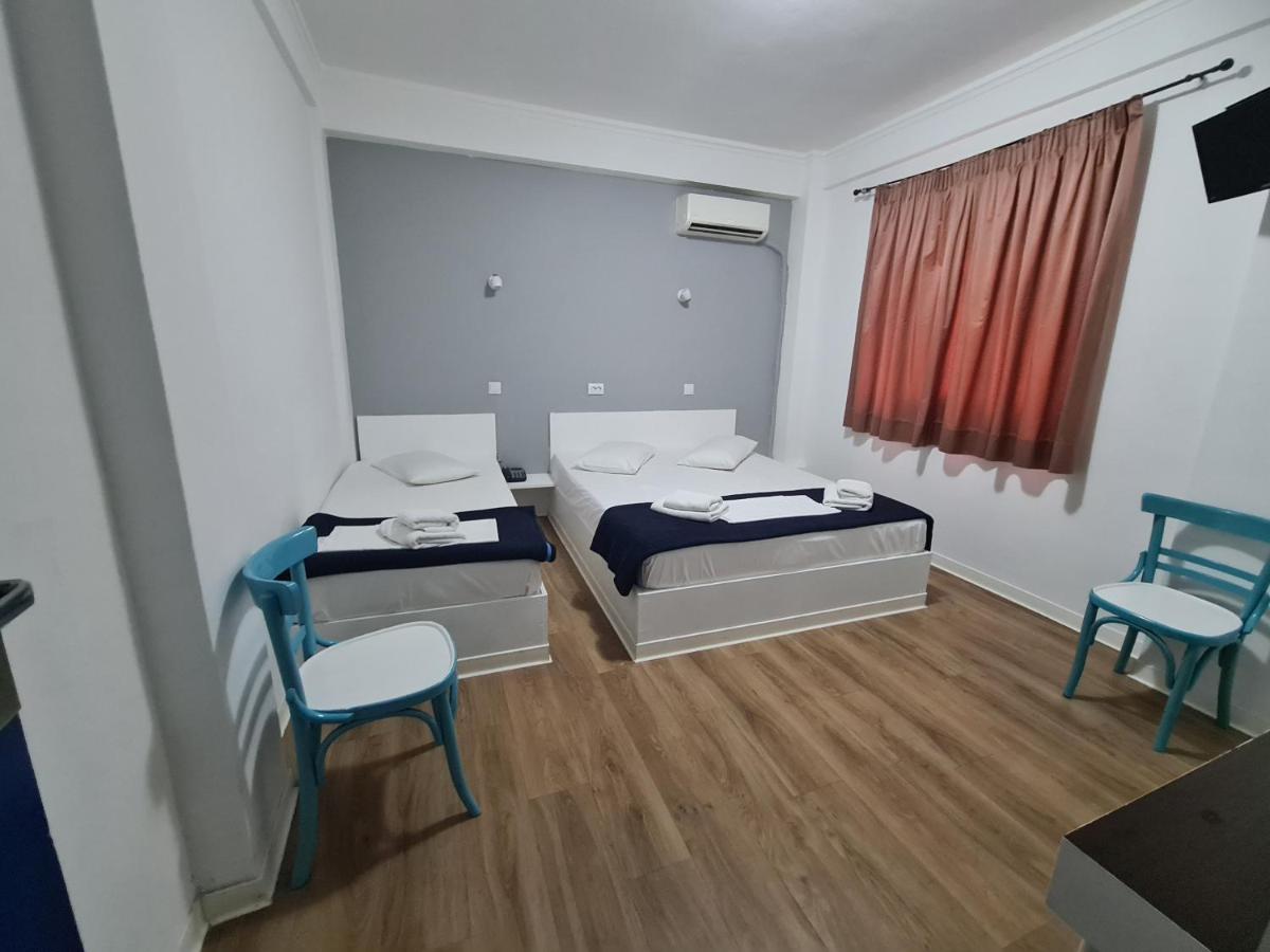 Sparta Team Hotel Athena Bagian luar foto