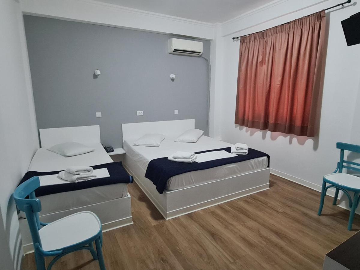 Sparta Team Hotel Athena Bagian luar foto